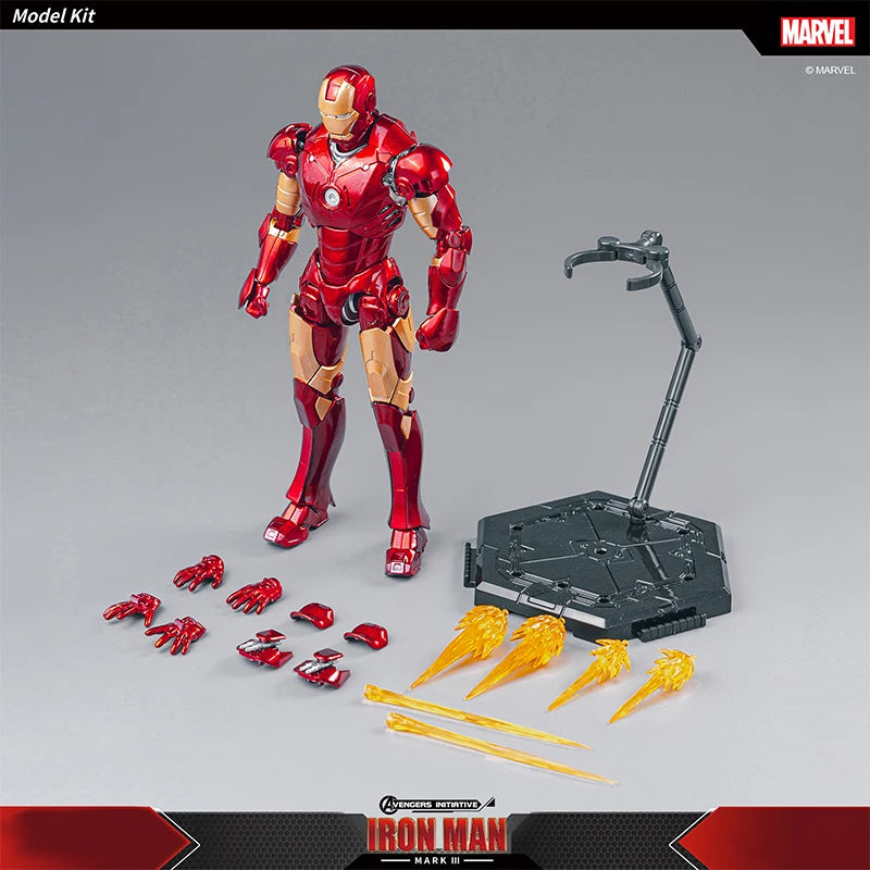 Iron Man MK3 - 15cm / 5,90 inches