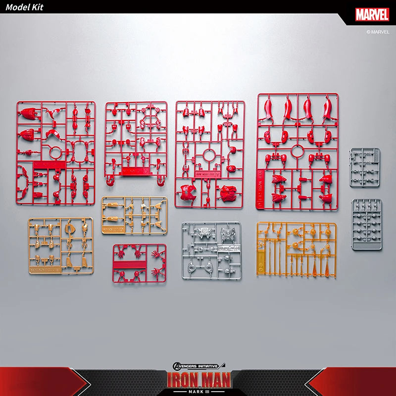Iron Man MK3 - 15cm / 5,90 inches